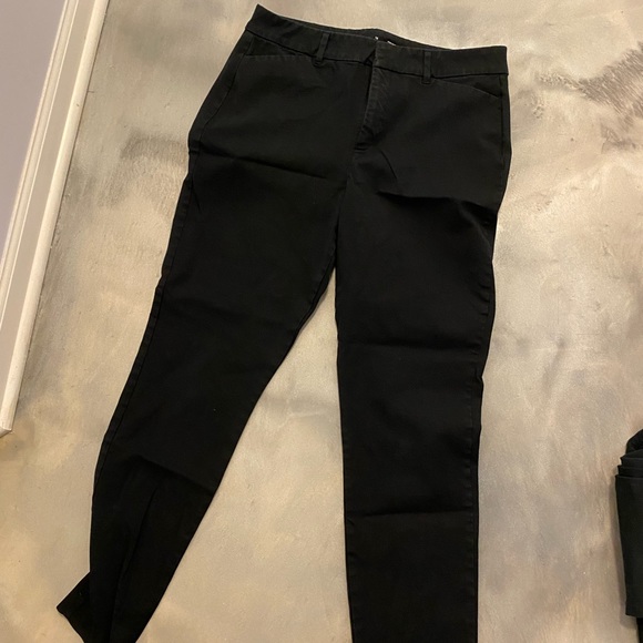 Old navy high waisted pixie skinny pant - Picture 1 of 3